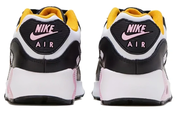 Nike Air Max 90 Leather GS Black Light Arctic Pink