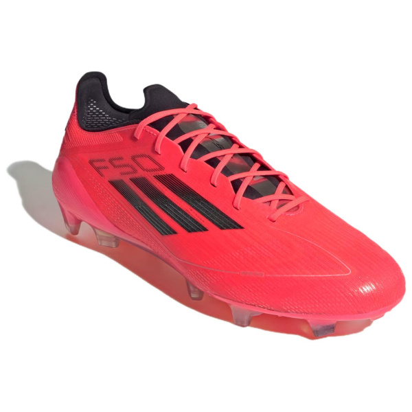 Adidas F50 ELITE Футбольные бутсы Низкие Топ Турбо/Аврора Черный/Platinum Metallic Унисекс
