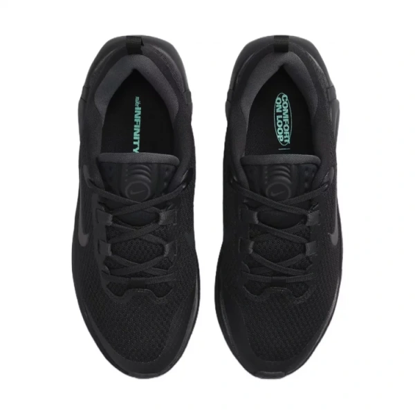 Nike Infinity Flow Durable Breathable Lightweight Low Top Kids' Running Shoes Black Teenagers