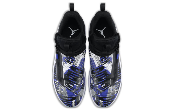 Jordan Jumpman Hustle Баскетбольные кроссовки Низкие Мужские