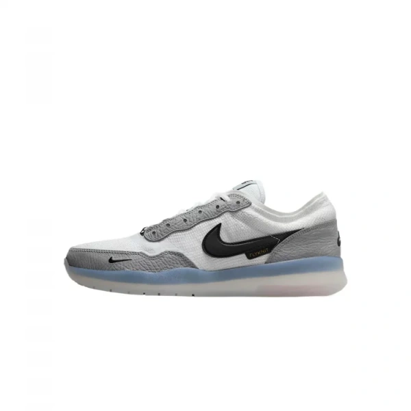 Nike SB PS8 Low Top Skateboard Shoes Men's Gray White