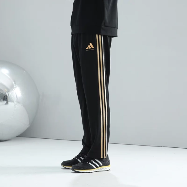 Adidas TAEKWONDO Casual Pants Unisex Black Gold