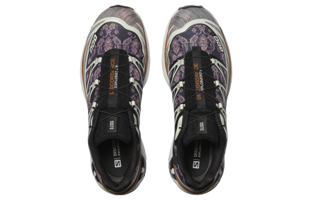 COSTS Черный Vanila x SALOMON XT 6 XT 6 Для Cotd Амортизация Противоскользящий Устойчивый к истиранию Покрытие Отскок