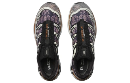 COSTS Черный Vanila x SALOMON XT 6 XT 6 Для Cotd Амортизация Противоскользящий Устойчивый к истиранию Покрытие Отскок