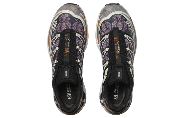 COSTS Черный Vanila x SALOMON XT 6 XT 6 Для Cotd Амортизация Противоскользящий Устойчивый к истиранию Покрытие Отскок