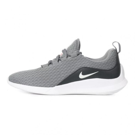Nike Viale Abrasion Resistant Breathable Low Top Kids' Running Shoes Gray Kids'