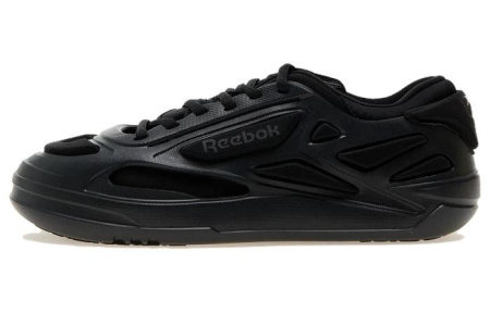 reebok Club C Series Кроссовки для скейтбординга Низкие Черные Унисекс