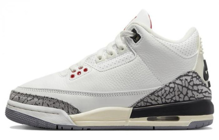 Jordan 3 Retro White Cement Reimagined GS