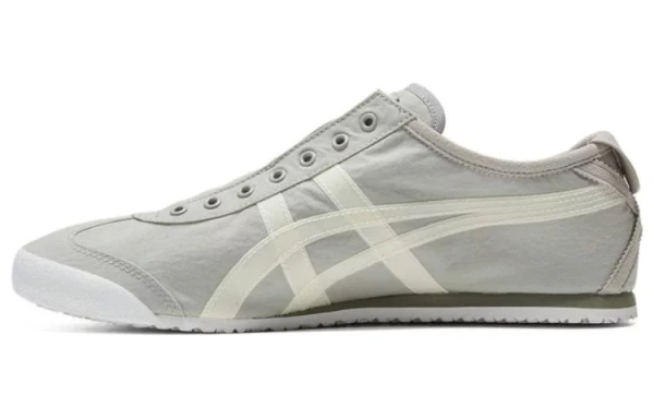 Onitsuka Tiger Mexico 66 Slip On 'Oyster Grey White'
