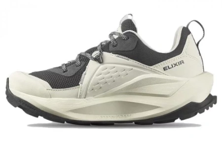 SALOMON Women's Elixir GORE TEX 'Vanilla Ice Metal'