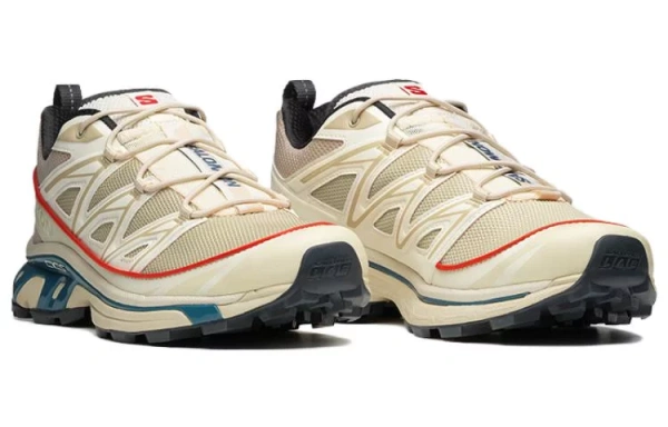 SALOMON XT 6 Beige White Blue