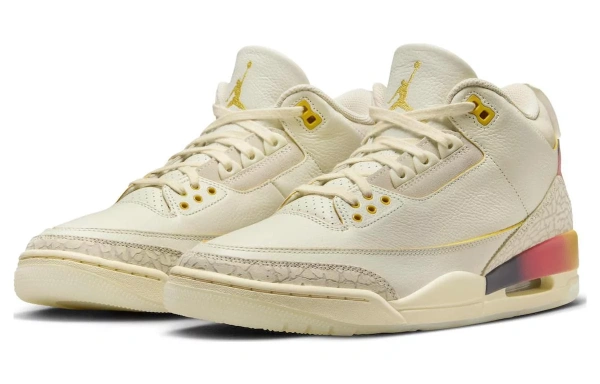 JORDAN 3 Retro Sp J Balvin Medellín Sunset