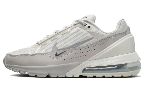Nike Air Max Импуль Повседневная обувь Низкий Топ Светло-серый Мужская