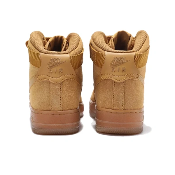 Nike Air Force 1 High LV8 3 Wheat GS