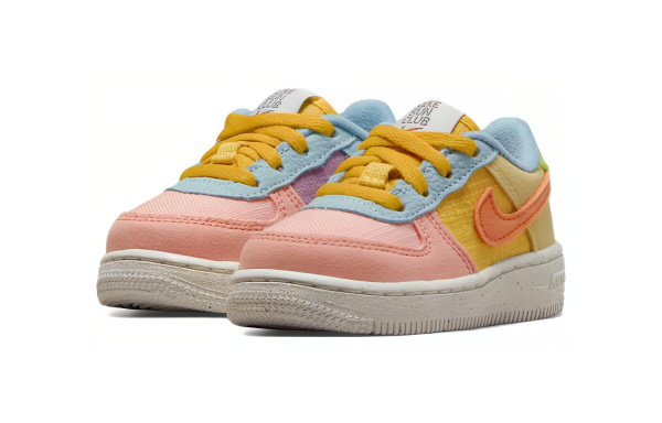 Nike Air FORCE 1 Детская обувь, низкие кеды, для малышей