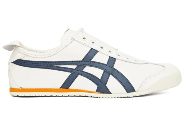 Onitsuka Tiger Mexico 66 Slip On 'White Navy Yellow'