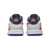 NIKE Dunk Обувь для малышей Низкие кеды Белый/Свет Серебряный/Темно-синий/Белый Детская