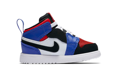 Jordan Air Jordan 1 Детская обувь MID Топ