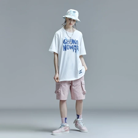 Guuka X SANK TOYS Co Бренд Унисекс Футболки