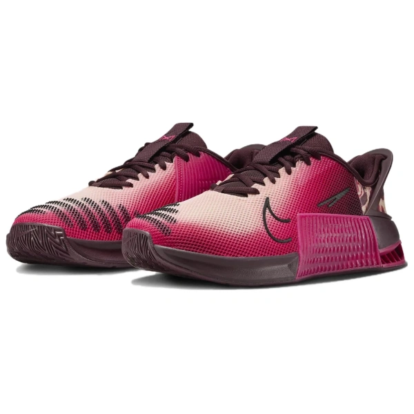 Nike Metcon 9 EasyOn Amp Burgundy Crush Rush Pink Crimson Tint Black Women's