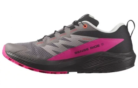 SALOMON Sense Ride 5 'Plum Kitten Pink Glow'