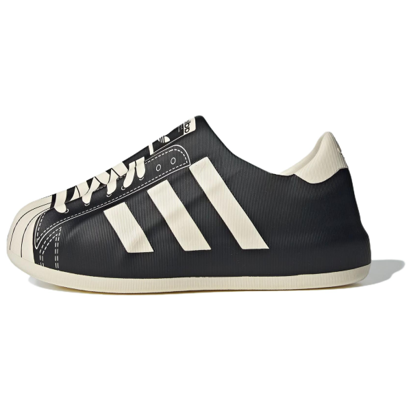 adidas originals AdiFOM Superstar Кроссовки для скейтбординга Низкие Кроссовки Черно-белая панда Унисекс