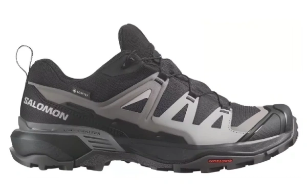 SALOMON X ULTRA 360 Cushioning Wear-Resistant Low-Top Outdoor Shoes Women's Black