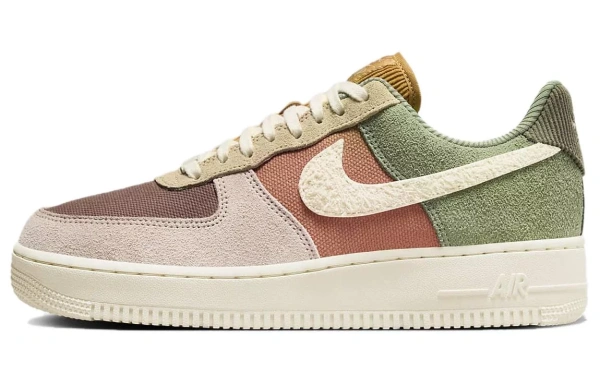 Nike Air Force 1 Low '07 Lx Oil Green Terra Blush Women's