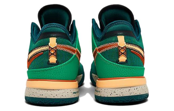 NIKE LeBron NXXT Gen Баскетбольные кроссовки MID Топ Темно-зеленый Мужские