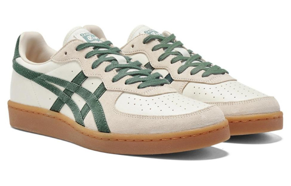 Onitsuka Tiger Кроссовки для скейтбординга Low Top Бело-зеленый Унисекс