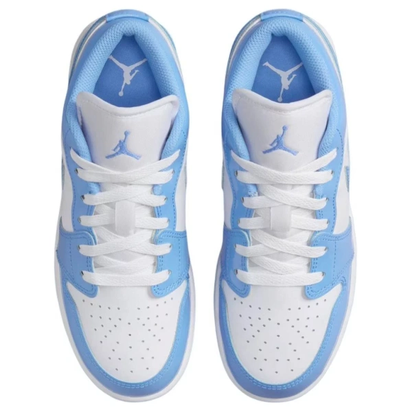 JORDAN 1 Low Se 'Legend Blue Patent' Gs