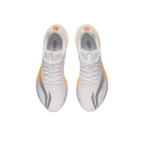 Подкладка Red Hare 5 Pro противоскользящая устойчивая к истиранию с отскоком низкий топ беговые кроссовки Sprint мужские белые