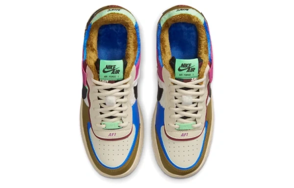 Nike Air Force 1 Low Shadow Cactus Flower Olive Flak Women's