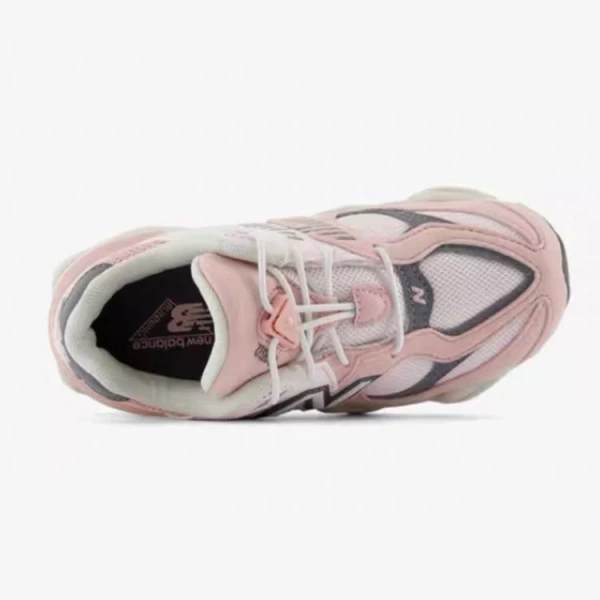 New Balance NB 9060 Anti Kick Cushioning Low Top Kids Lifestyle Shoes Pink Kids'