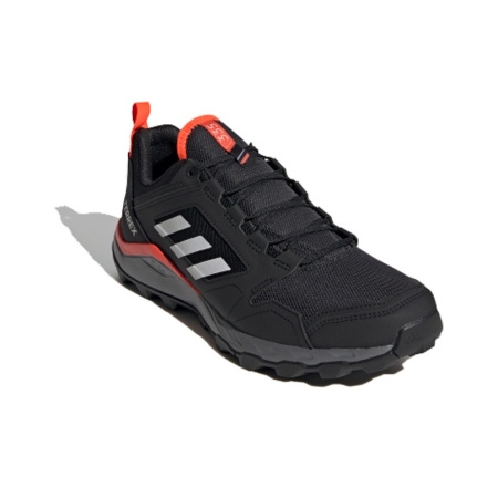 adidas Terrex Agravic Non Slip Легкий Низкий Топ Повседневные Беговые Кроссовки Мужские Черные Оранжевые