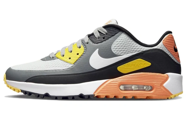 Nike Air Max 90 Golf Smoke Grey Black Orange