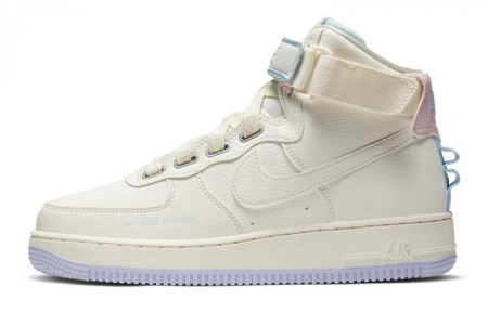 Nike Air Force 1 High Utility 'Force Is Women's' Sail Lavender Mist Women's