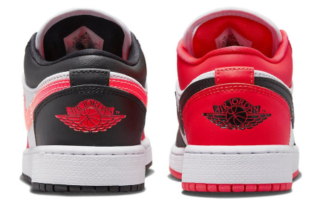 Jordan Air Jordan 1 Детские баскетбольные кроссовки Low Топ Унисекс