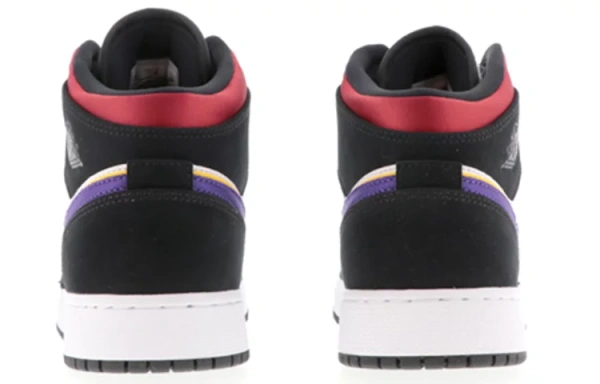 Jordan 1 Mid 'Lakers Top 3' GS