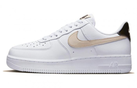 Nike Air Force 1 Low 'Tan Brown Patent' Women's