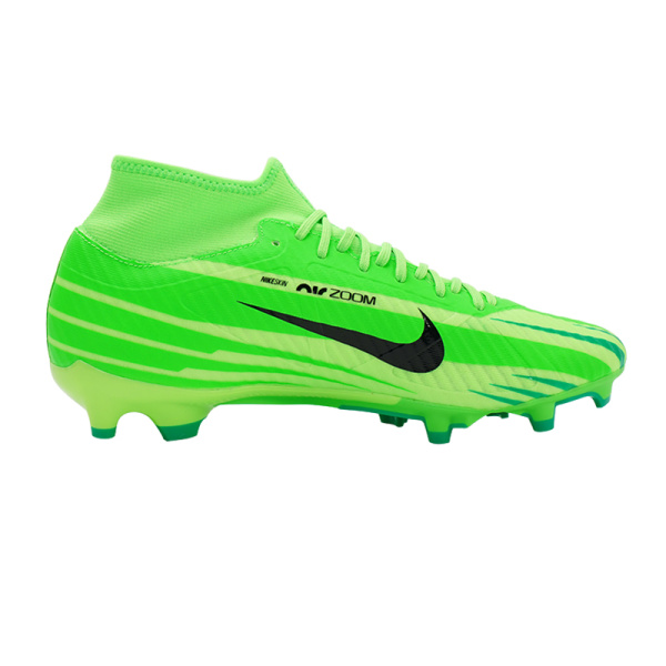 NIKE Zoom Superfly 9 Футбольные бутсы MID Топ Травяной зеленый Мужские