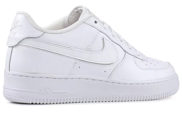 Nike Air Force 1 Low Swoosh Pack All Star White 2018 GS