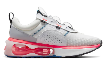 Nike Air Max 2021 Low Беговые кроссовки Мужские Серые из переработанных материалов