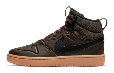 Nike Fly By Mid 2 Детские Скейтбординги MID Топ Школьный возраст