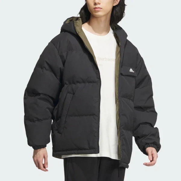 Adidas Down Jackets Men Black