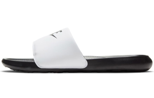 Nike Victori One Slide Mix 'White Black'