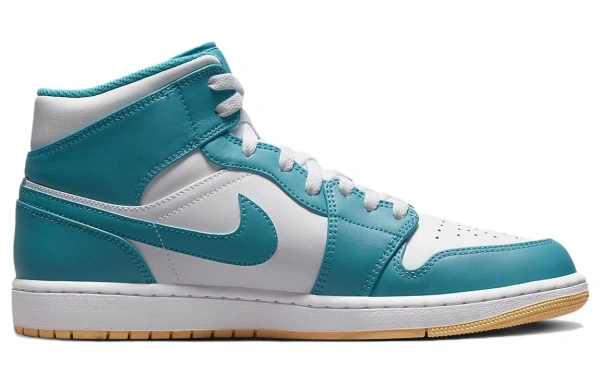 JORDAN 1 Mid Aquatone