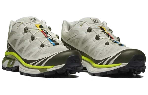 SALOMON XT 6 'Grey Beige Neon'