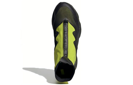 Adidas Originals Ozweego TR Stlt Дышащий Высокий Топ Casual Мужской Зеленый Черный