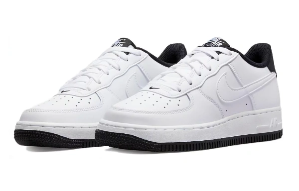 Nike Air Force 1 '07 ESS GS 'White Black'